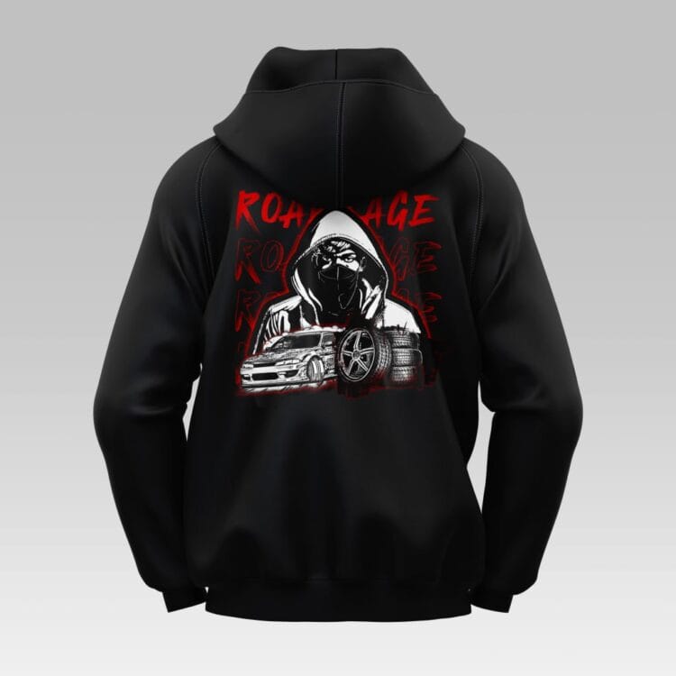 hoodieblackbackred