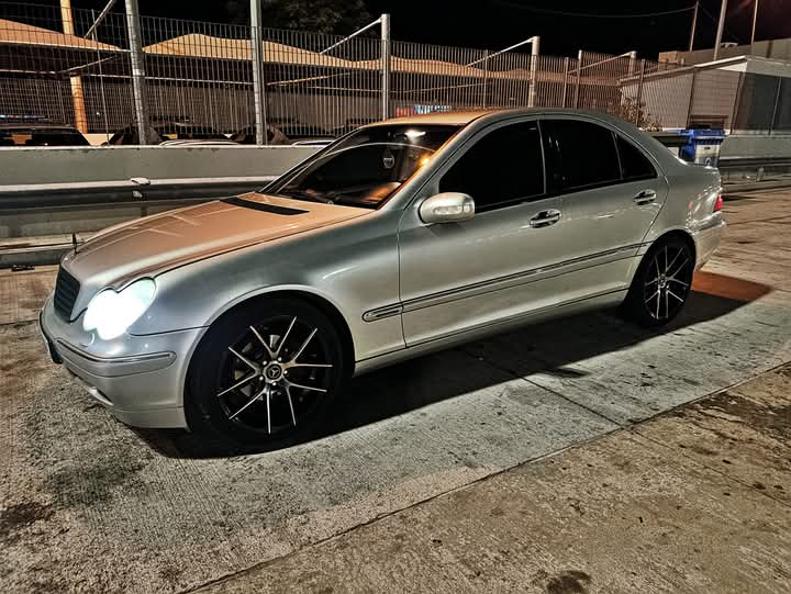 Fan Ride Mercedes C230 Kompressor: Mr.Chaos